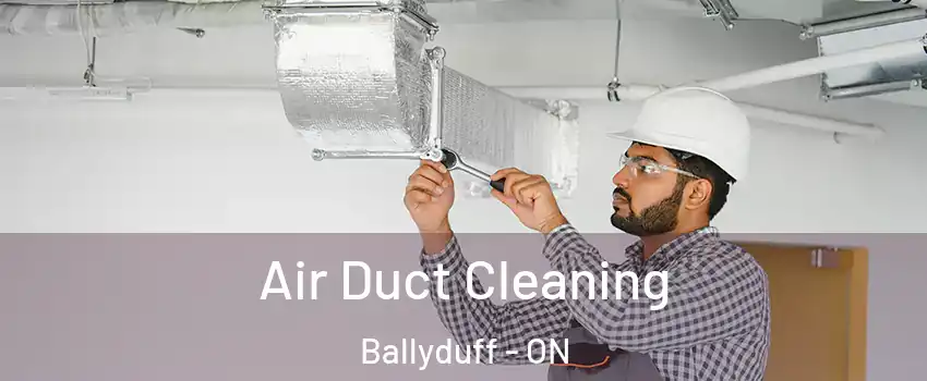  Air Duct Cleaning Ballyduff - ON