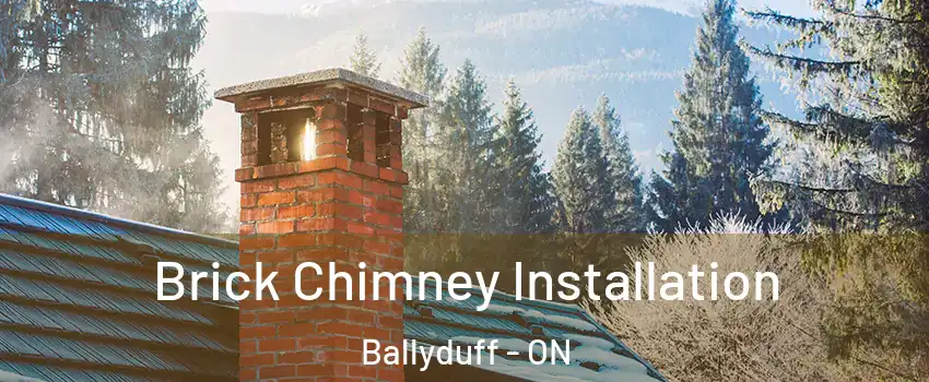  Brick Chimney Installation Ballyduff - ON