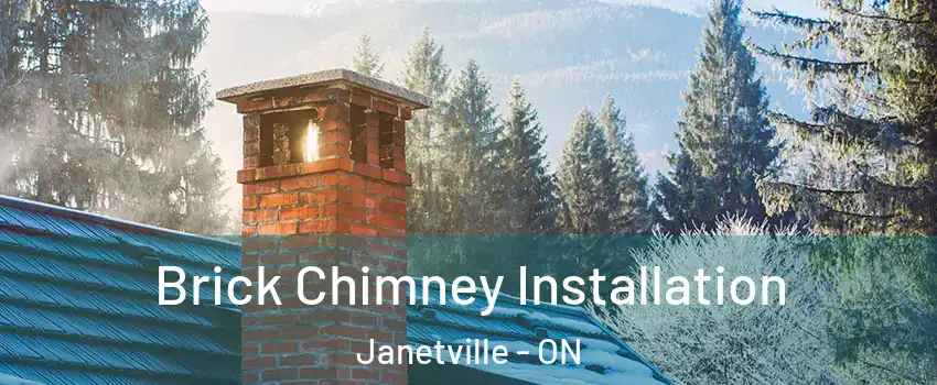  Brick Chimney Installation Janetville - ON