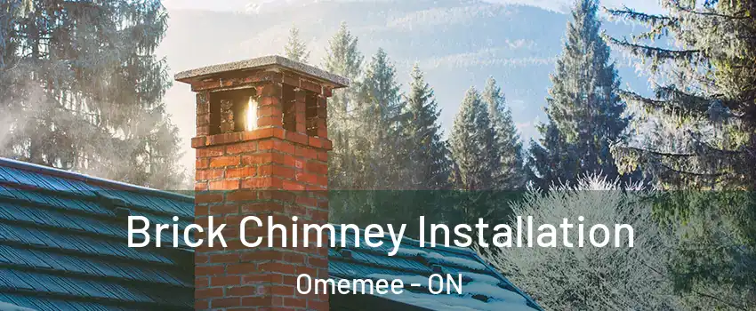  Brick Chimney Installation Omemee - ON
