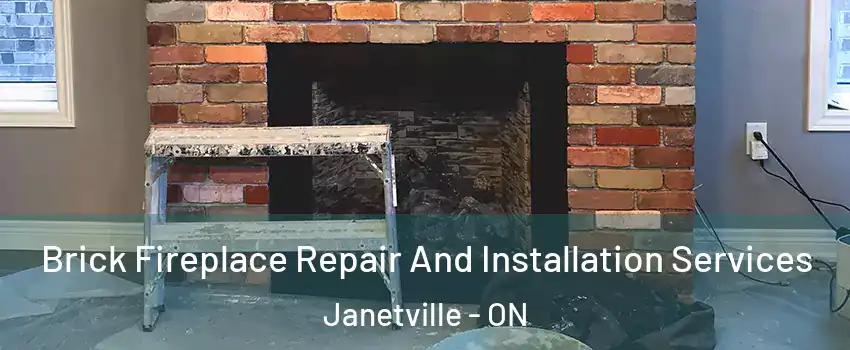  Brick Fireplace Repair And Installation Services Janetville - ON
