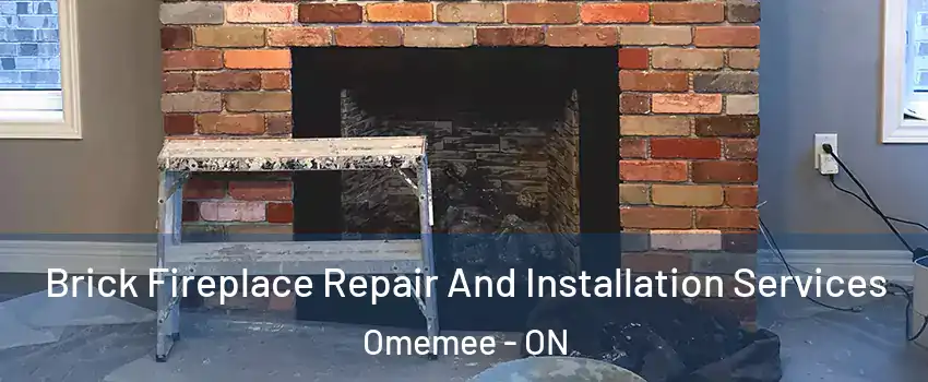  Brick Fireplace Repair And Installation Services Omemee - ON