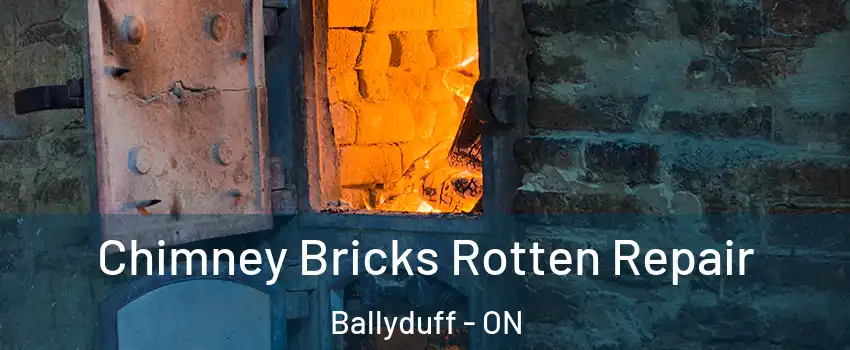  Chimney Bricks Rotten Repair Ballyduff - ON