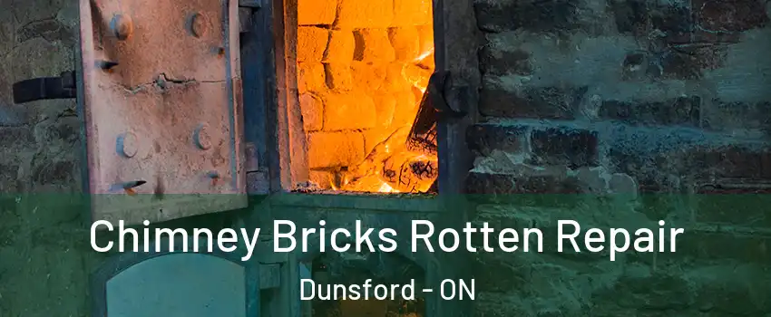  Chimney Bricks Rotten Repair Dunsford - ON