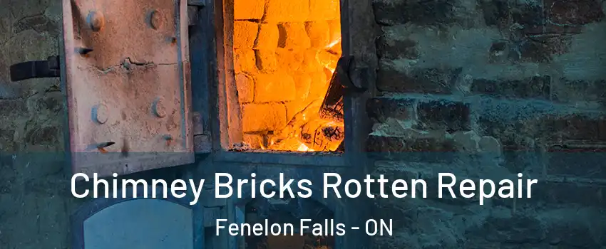  Chimney Bricks Rotten Repair Fenelon Falls - ON