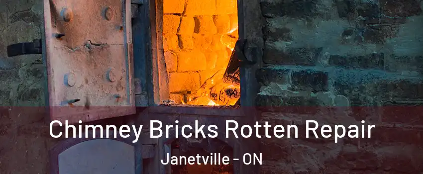  Chimney Bricks Rotten Repair Janetville - ON