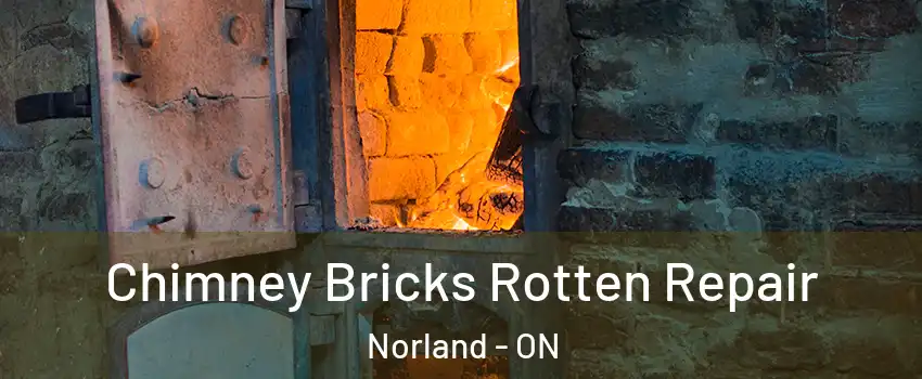  Chimney Bricks Rotten Repair Norland - ON