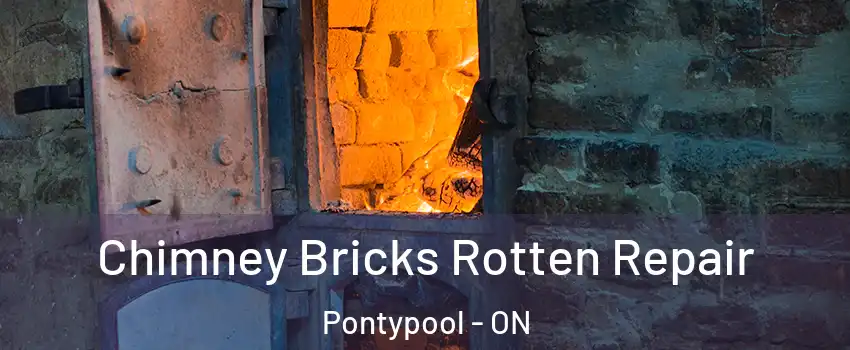  Chimney Bricks Rotten Repair Pontypool - ON