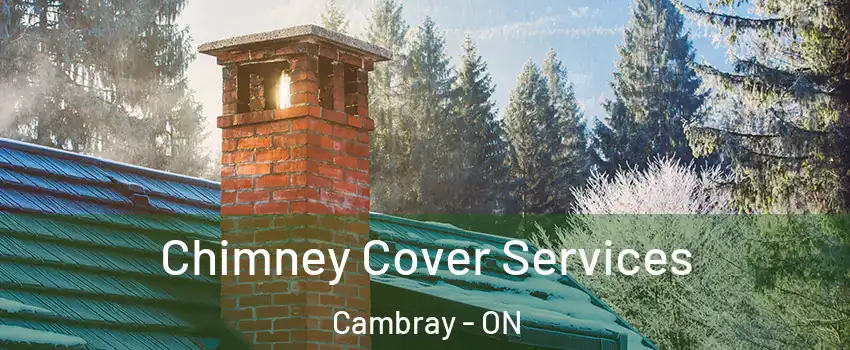  Chimney Cover Services Cambray - ON