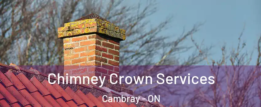  Chimney Crown Services Cambray - ON