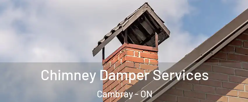  Chimney Damper Services Cambray - ON