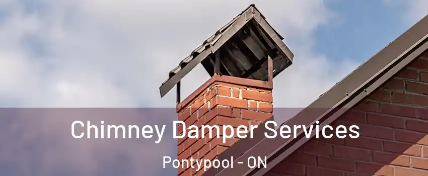  Chimney Damper Services Pontypool - ON