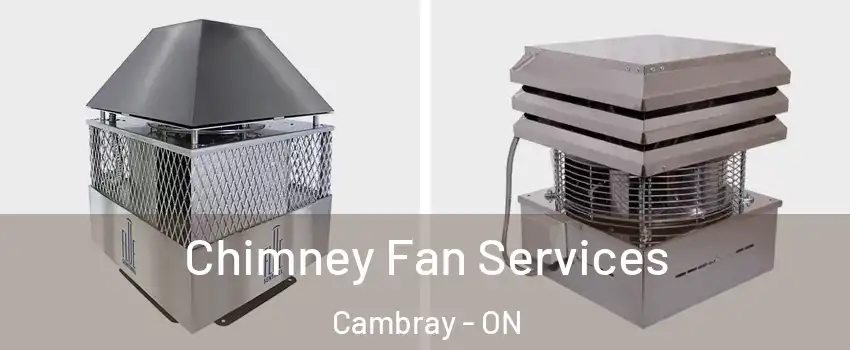  Chimney Fan Services Cambray - ON