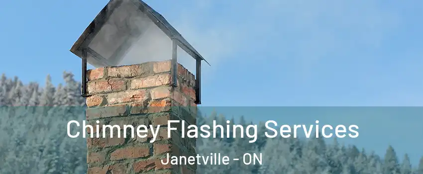 Chimney Flashing Services Janetville - ON