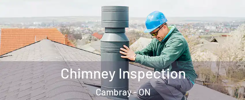  Chimney Inspection Cambray - ON
