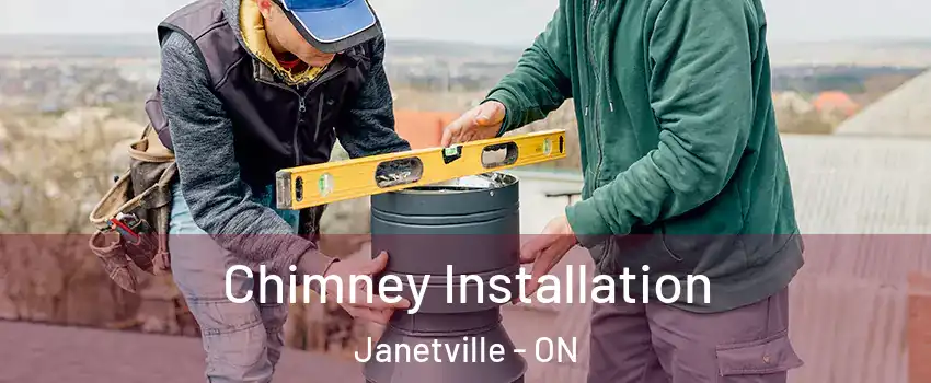  Chimney Installation Janetville - ON