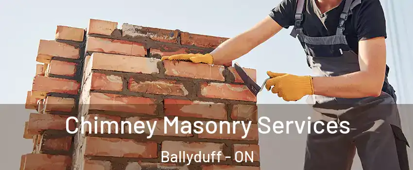  Chimney Masonry Services Ballyduff - ON