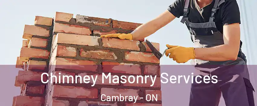  Chimney Masonry Services Cambray - ON