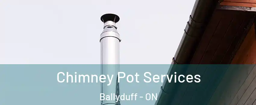  Chimney Pot Services Ballyduff - ON