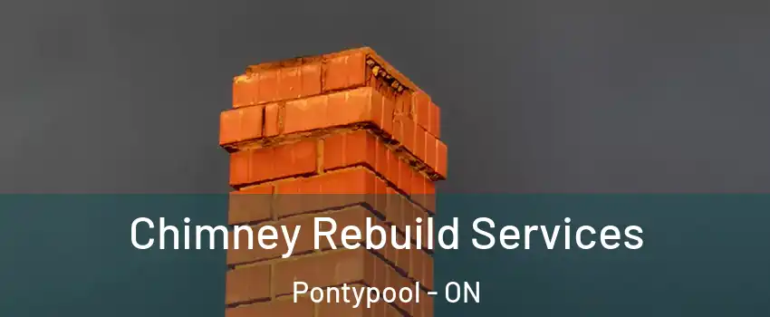  Chimney Rebuild Services Pontypool - ON