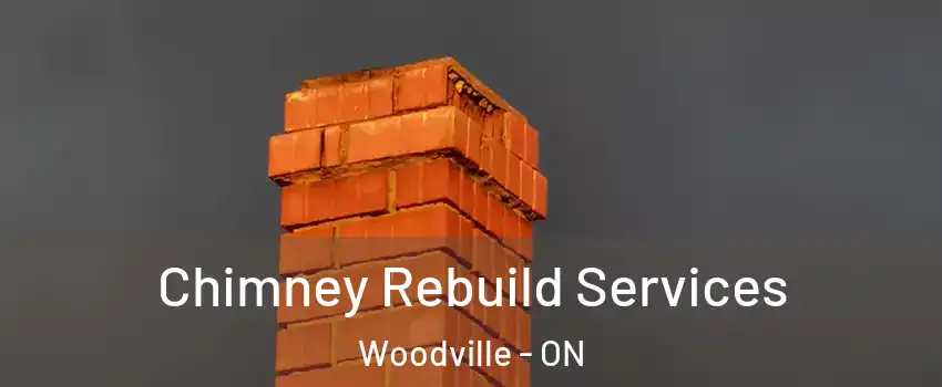  Chimney Rebuild Services Woodville - ON