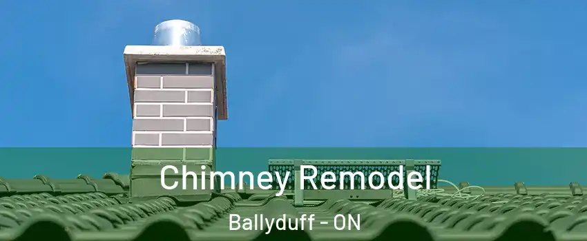  Chimney Remodel Ballyduff - ON