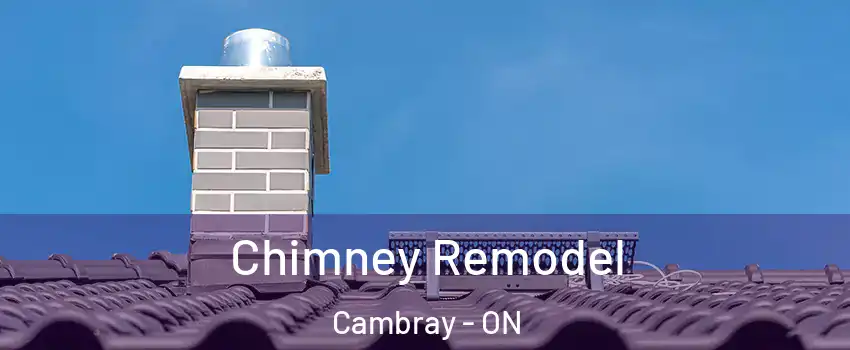  Chimney Remodel Cambray - ON