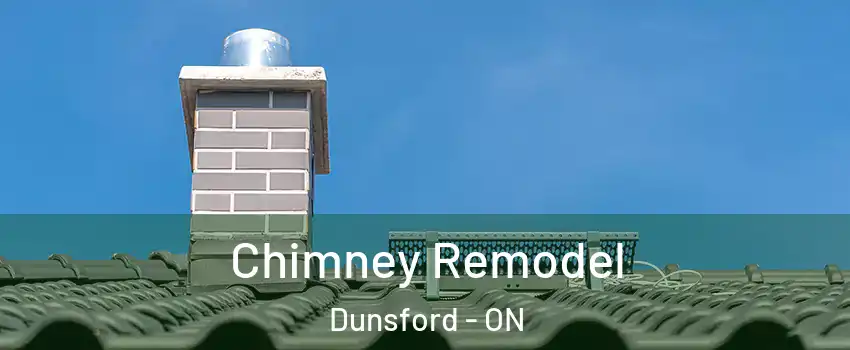  Chimney Remodel Dunsford - ON