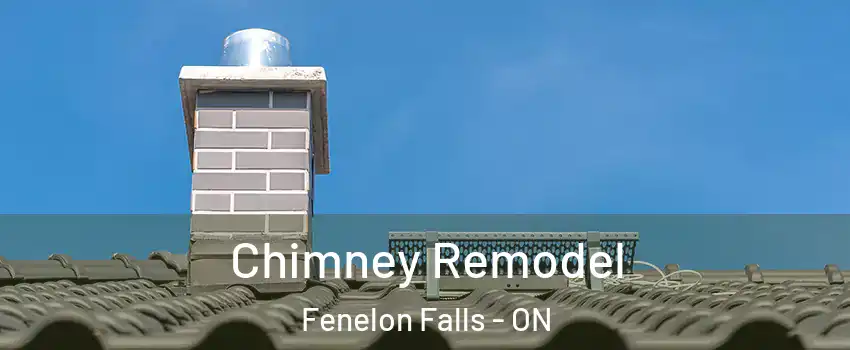  Chimney Remodel Fenelon Falls - ON