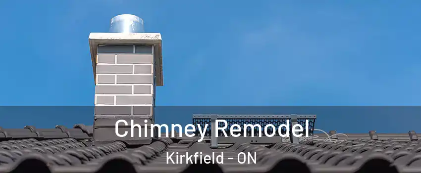  Chimney Remodel Kirkfield - ON