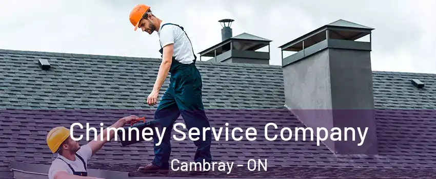  Chimney Service Company Cambray - ON