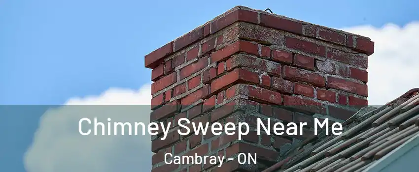  Chimney Sweep Near Me Cambray - ON
