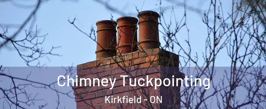  Chimney Tuckpointing Kirkfield - ON