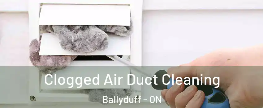  Clogged Air Duct Cleaning Ballyduff - ON