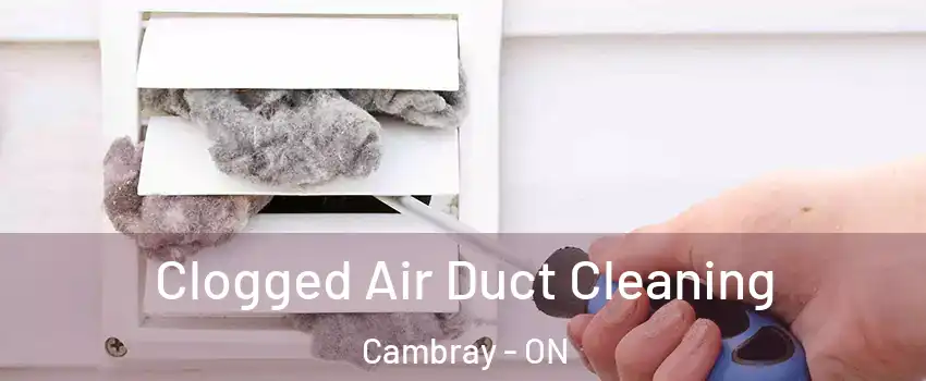  Clogged Air Duct Cleaning Cambray - ON