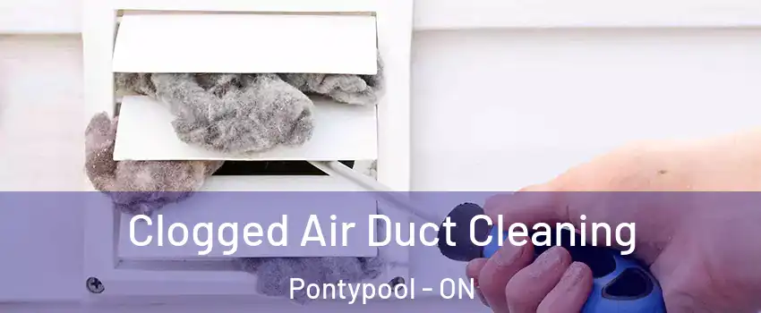  Clogged Air Duct Cleaning Pontypool - ON