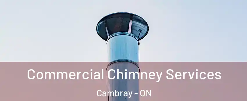  Commercial Chimney Services Cambray - ON