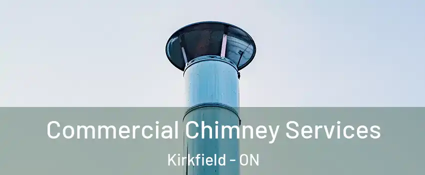  Commercial Chimney Services Kirkfield - ON