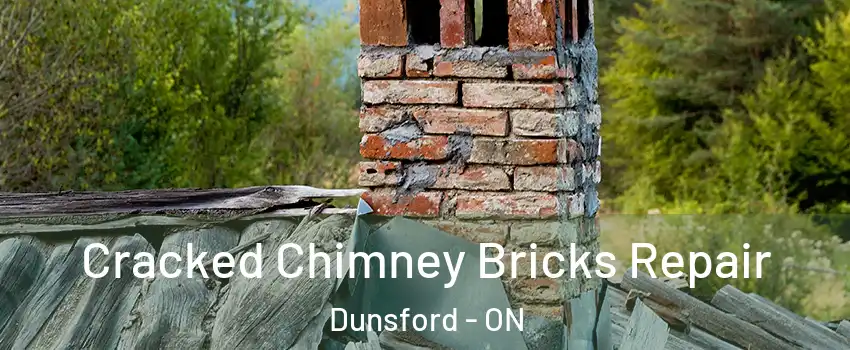  Cracked Chimney Bricks Repair Dunsford - ON