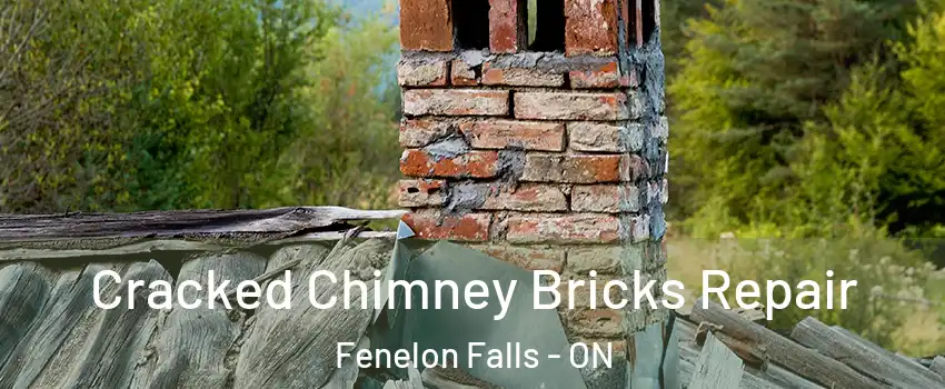  Cracked Chimney Bricks Repair Fenelon Falls - ON