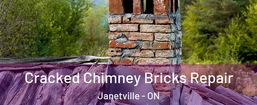  Cracked Chimney Bricks Repair Janetville - ON