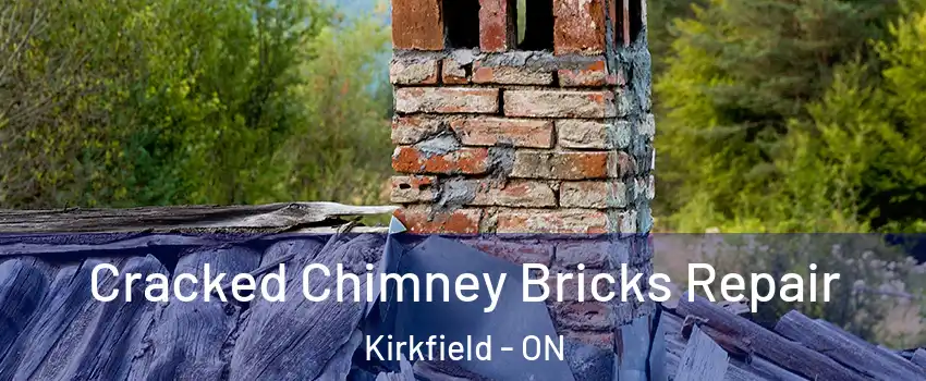  Cracked Chimney Bricks Repair Kirkfield - ON