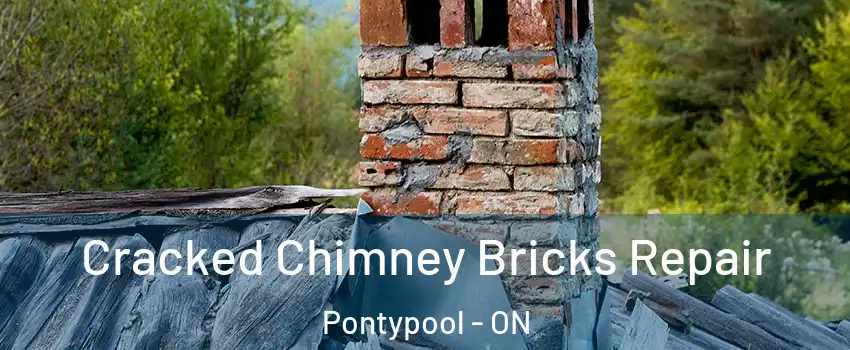  Cracked Chimney Bricks Repair Pontypool - ON