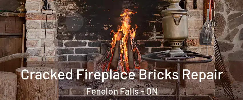  Cracked Fireplace Bricks Repair Fenelon Falls - ON