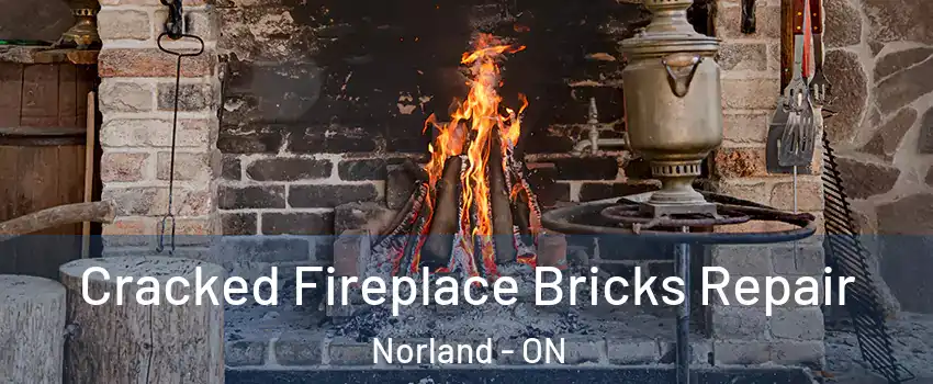  Cracked Fireplace Bricks Repair Norland - ON