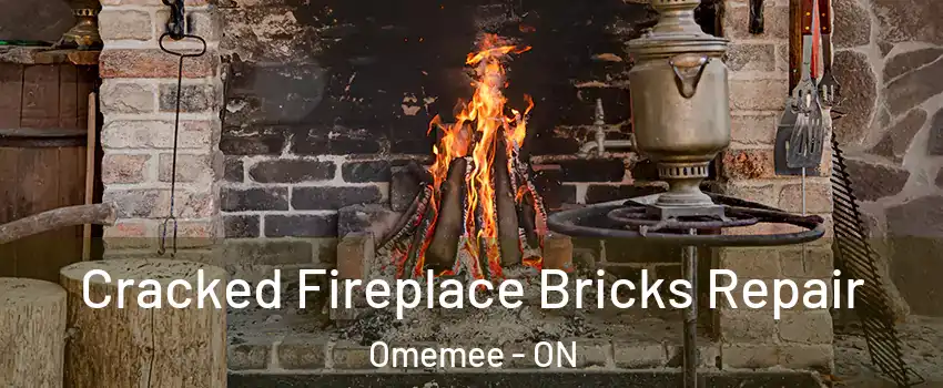  Cracked Fireplace Bricks Repair Omemee - ON