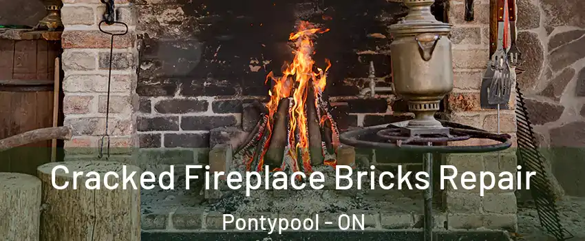  Cracked Fireplace Bricks Repair Pontypool - ON