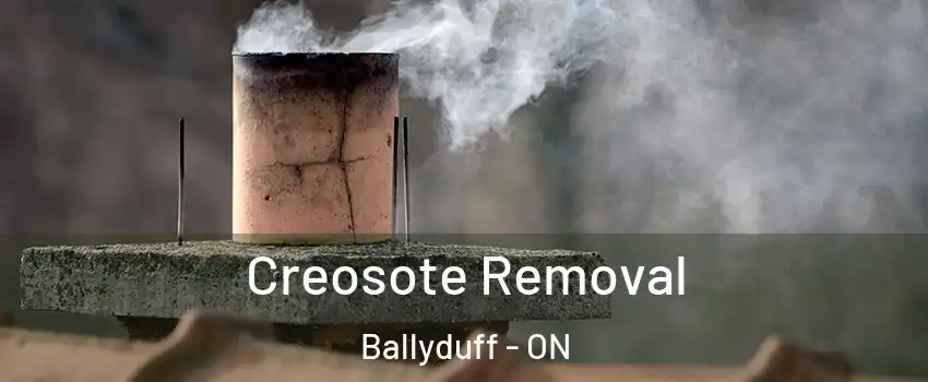  Creosote Removal Ballyduff - ON