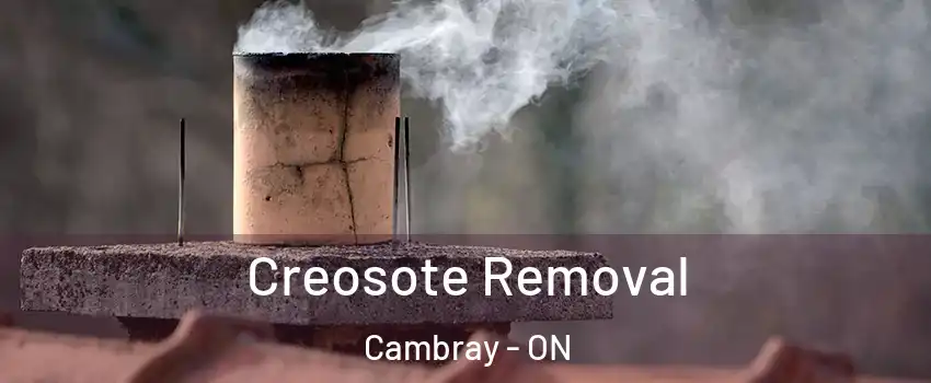  Creosote Removal Cambray - ON