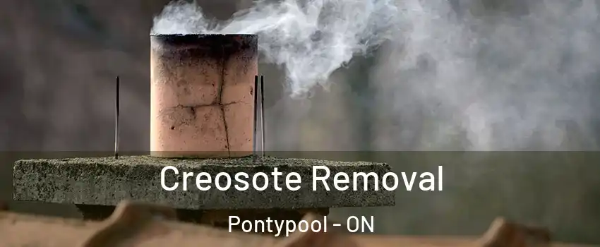  Creosote Removal Pontypool - ON